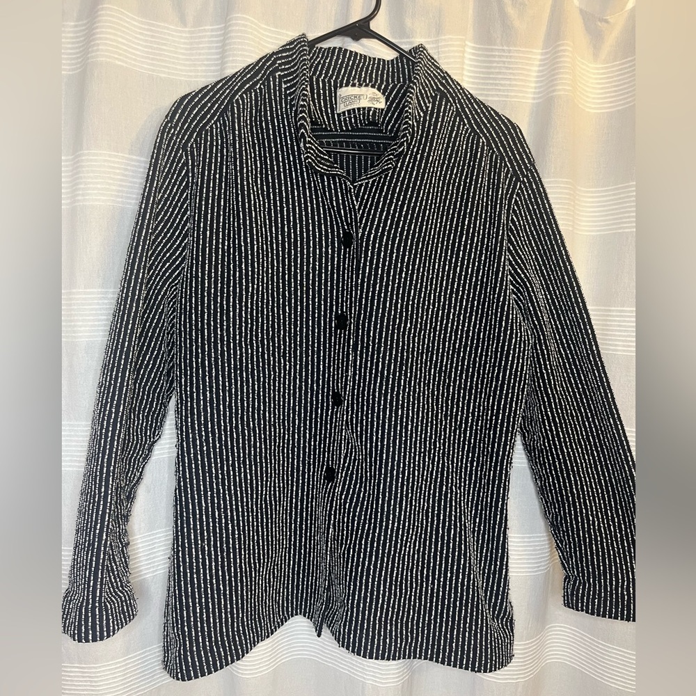 Woman’s vintage cricket lane made in the USA structured blazer/jacket size L